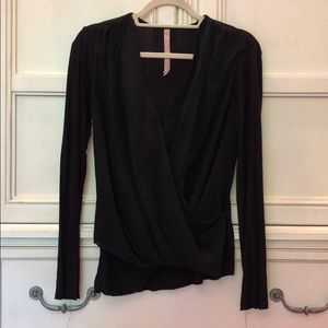 Bailey 44 Black blouse